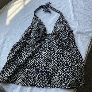 Sunsets Plus Size Swim Top 18W